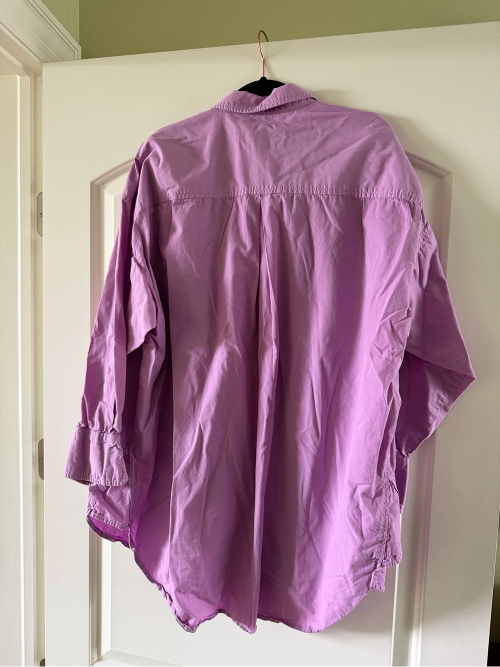 Maeve Button Down Oxford Shirt - Picture 4 of 4
